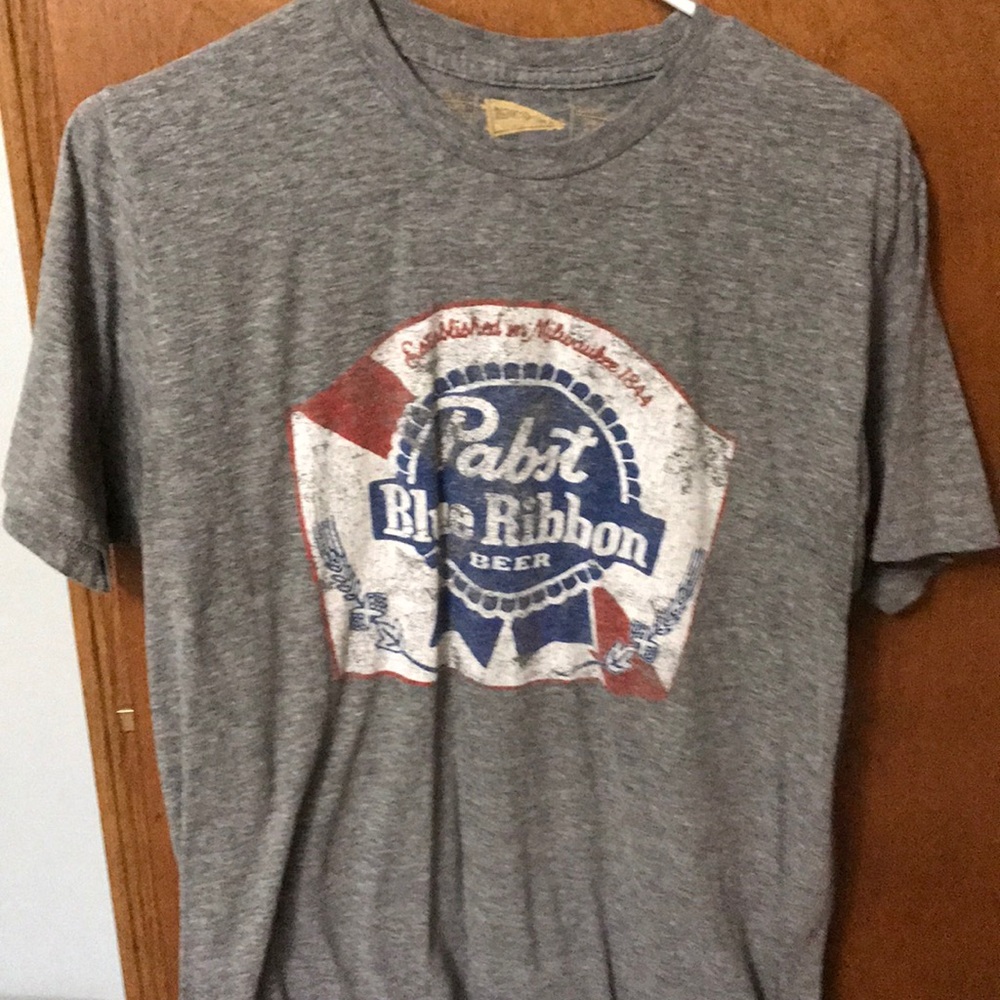 Pabst Blue Ribbon PBR T Shirt